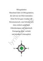 Blitzgedanken