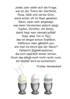 Eitrendfarbe